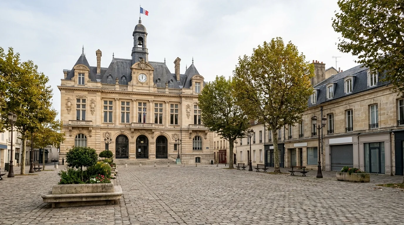 Centre-ville / Mairie — Serrurier Sartrouville