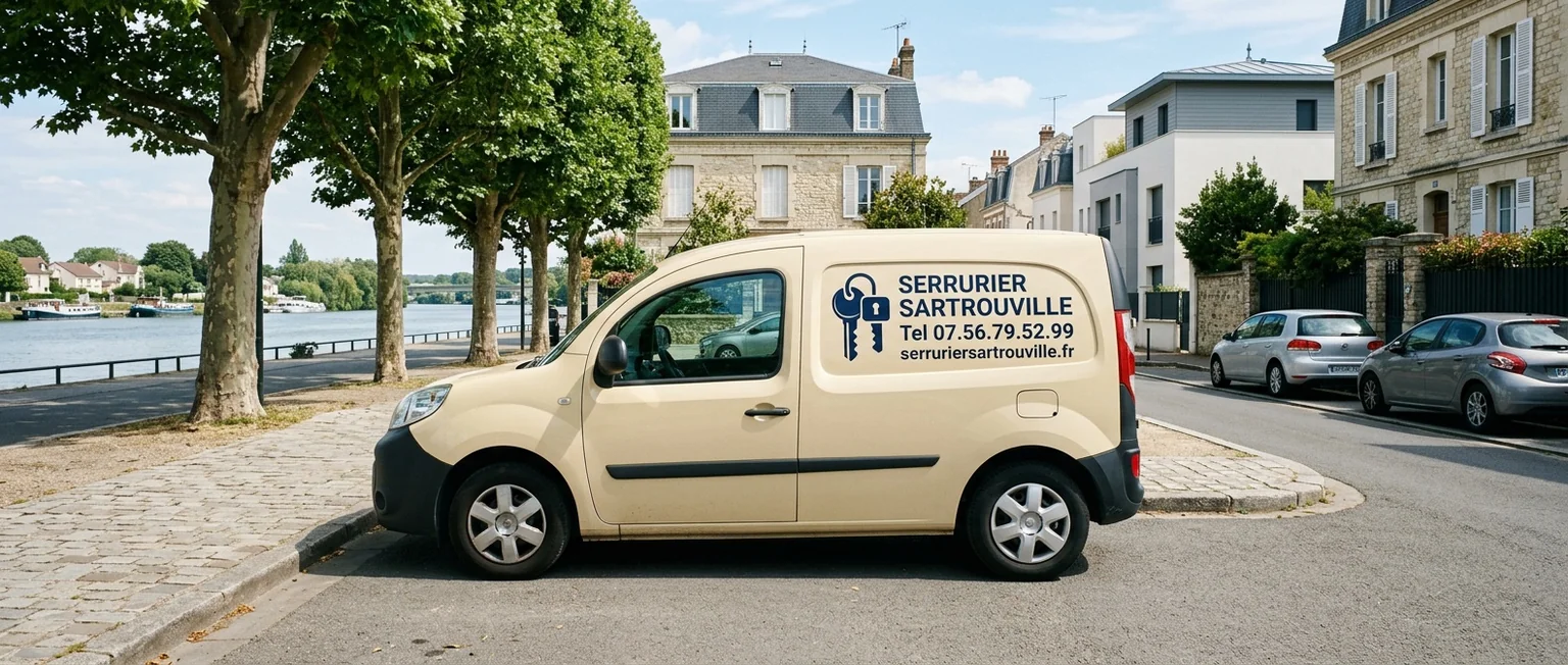 Changement de mécanisme à Sartrouville
